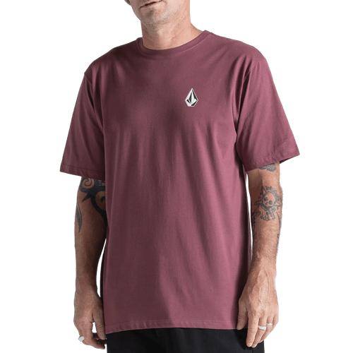 CAMISETA BOLCOM BIG - VLTS010643G - BORDO